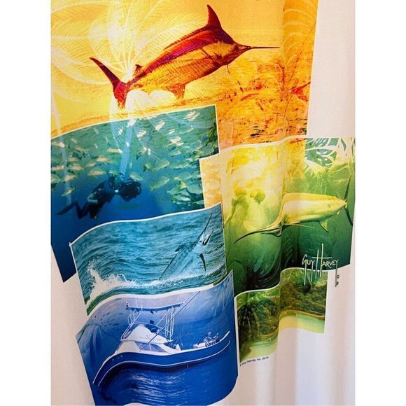 Guy Harvey performance T - Picture 4 of 7